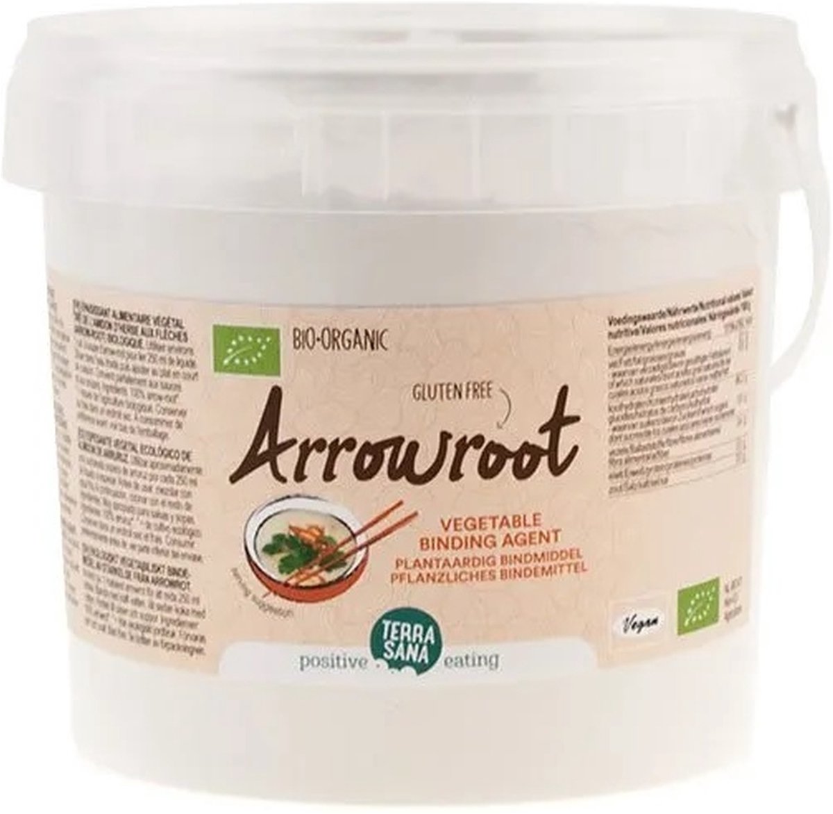 TerraSana Arrowroot bio 800 Gram