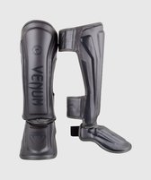 Venum Elite Stand Up Shinguards Scheenbeschermer Grijs - L