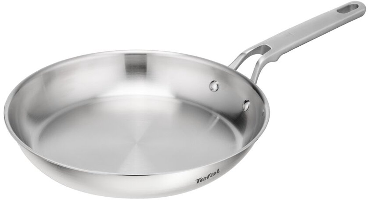 Tefal Extreme Uncoated - Koekenpan - 24 cm - Zonder Coating - PFAS-vrij - Inductie