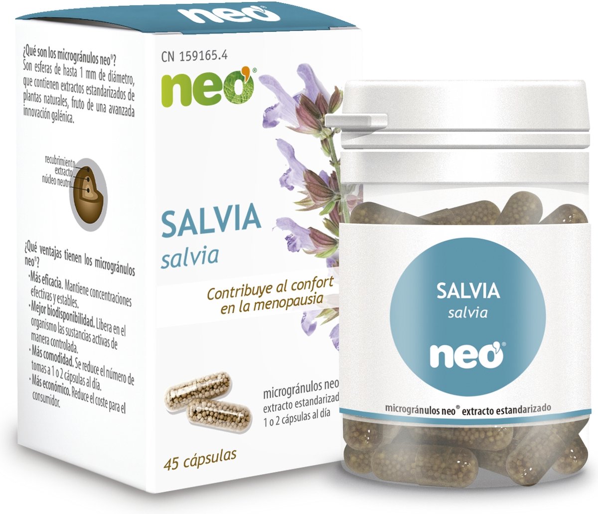 Neovital Salvia Neo 45caps