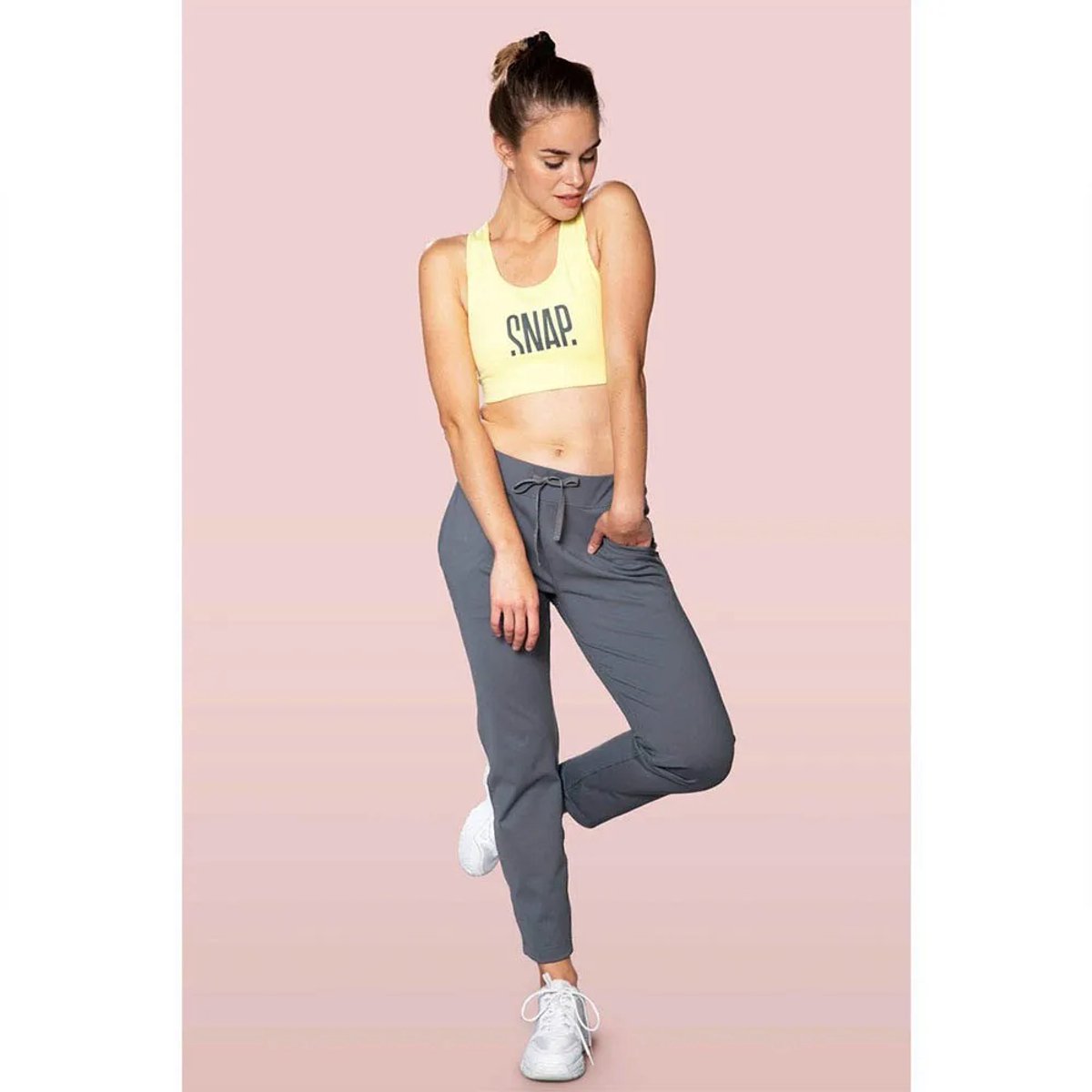 Snap Climbing Classic Sportbeha Geel S Vrouw