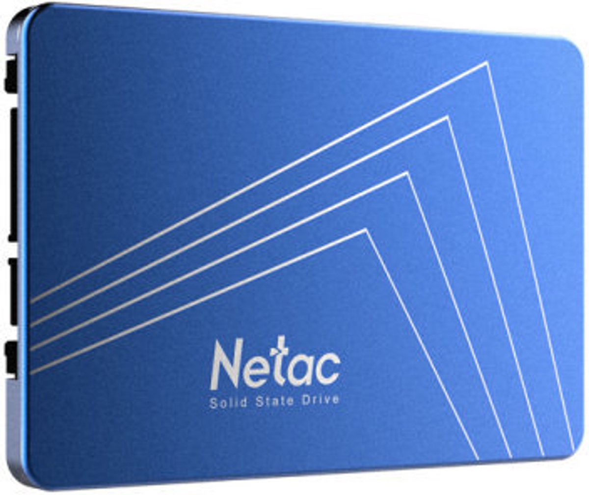 Netac N535S - 60GB Interne SSD 2.5 SATAIII - 6Gbps