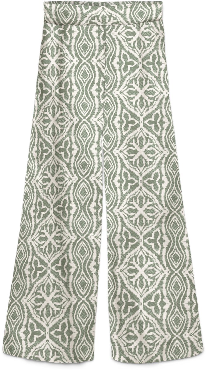 VERO MODA - VMMENNY HW WIDE PANTS WVN GA - Dames - Leggings