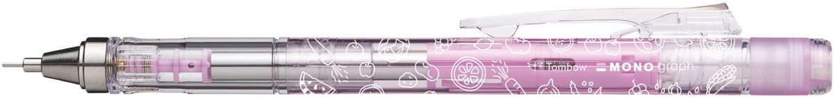 Tombow Monograph - Vulpotlood - 0,5mm - Roze - Blister - Limited Edition