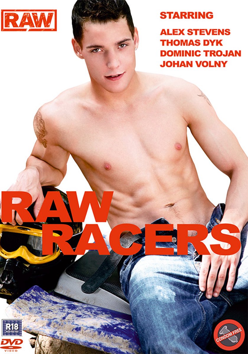 Raw Racers DVD (Staxus)