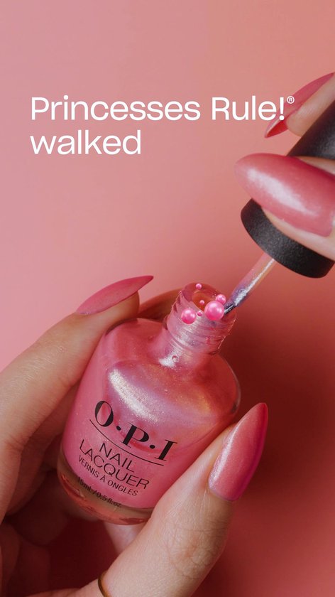 OPI - Nail Lacquer Queens Rule - 15ml - Koraal Nagellak