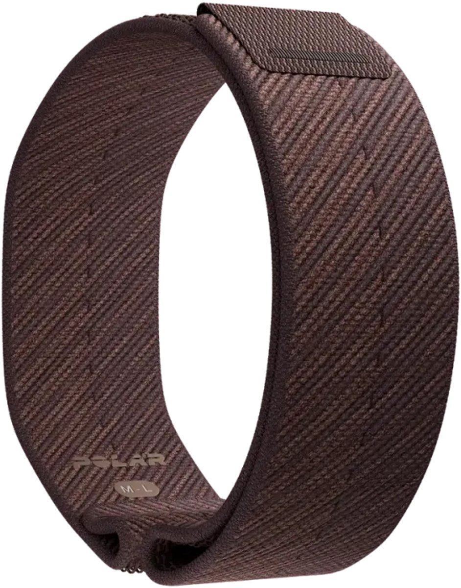 POLAR LOOP SoftWeave-horlogeband BROWN COPPER S-L