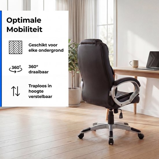 Ergonomische Bureaustoel - Bureaustoelen voor Volwassenen - Office Gaming Chair - Computer Game Gaming Stoel