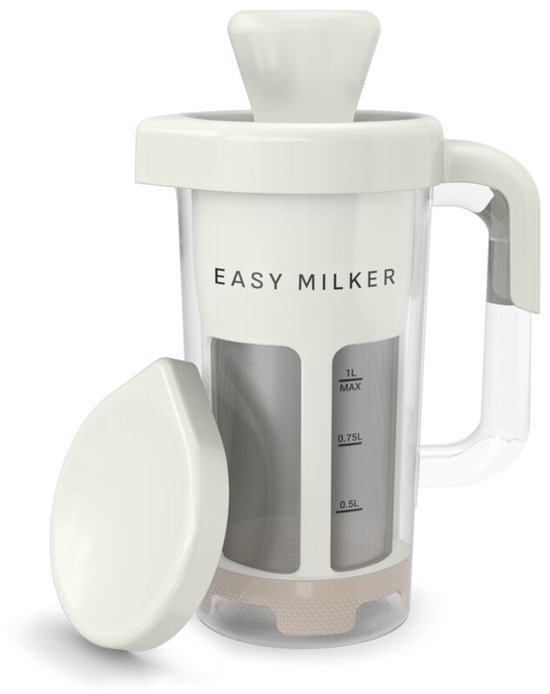 Tefal Easy Milker VZ700A - Handmatige melkmaker - 1L in 1 min - Plantaardige melk - Werkt met elke staafmixer - Kies zelf ingrediënten - Vaatwasmachinebestendig van Merkloos — afbeelding 2