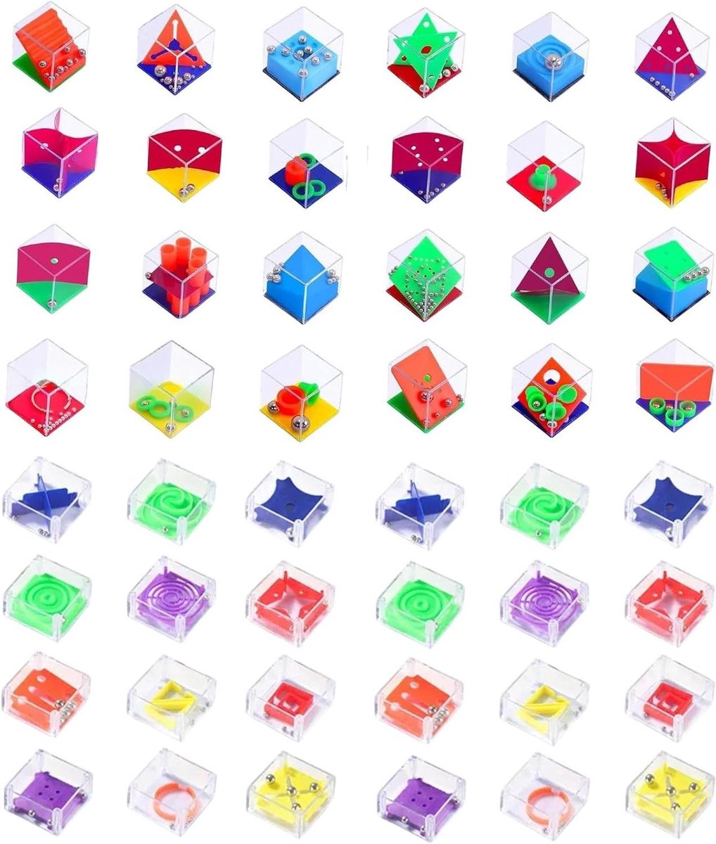 Puzzels voor kinderen - Verschillende niveaus - Premium kwaliteit - Verjaardagscadeau - Geduld oefenen - 36 delen