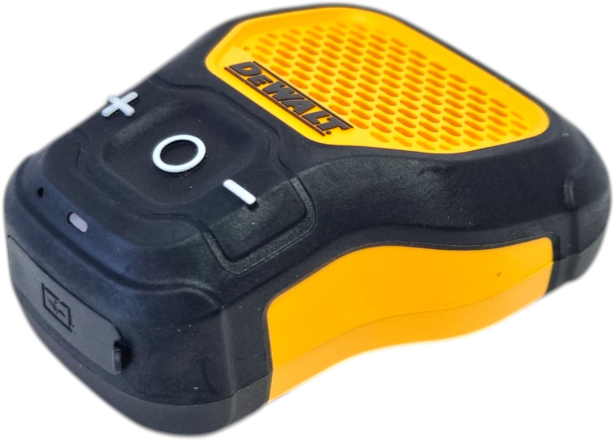 DeWALT PRO Draagbare Bluetooth speaker