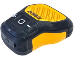 DeWALT PRO Draagbare Bluetooth speaker