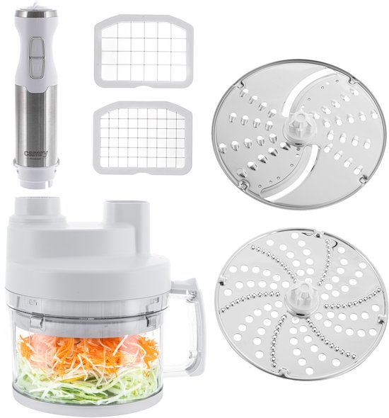 Camry 4623 - Complete Blender hand set - 1600 Watt - Wit — afbeelding 3
