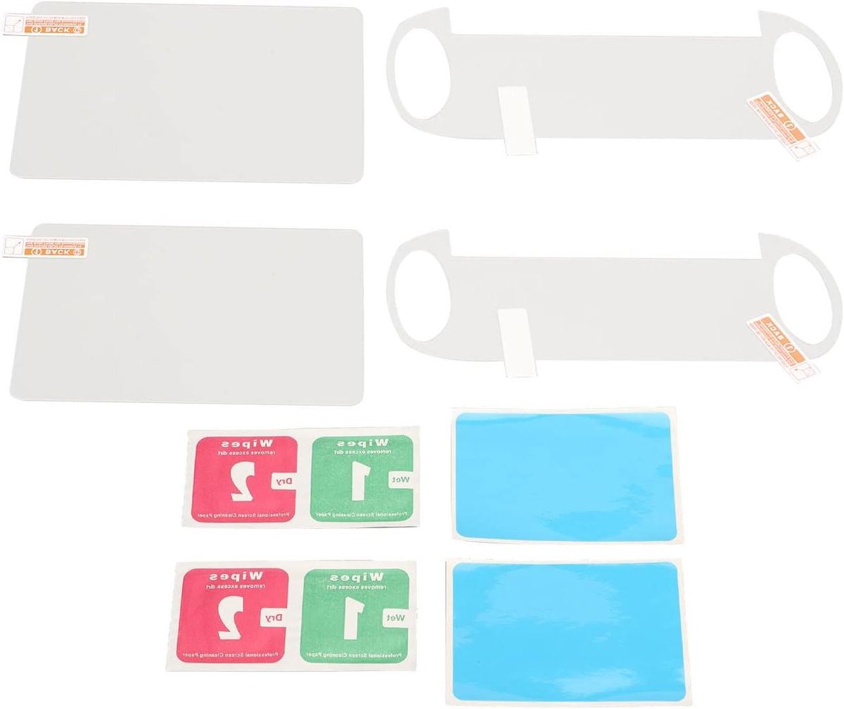 Screenprotector Gehard Glas voor PS Vita 1000 - Voor en Achterkant