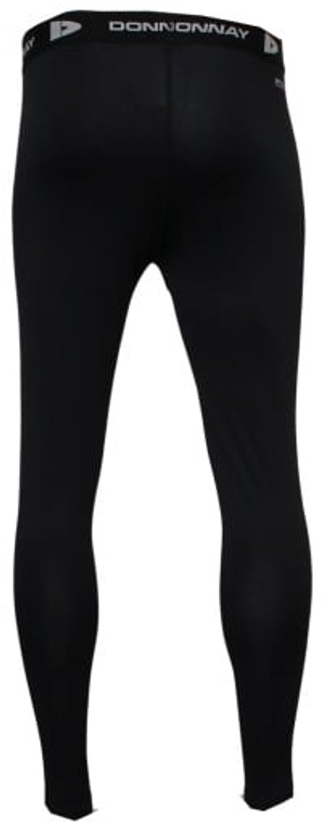 2-Pack Donnay - Compressie Legging - Thermo/Sportlegging - Heren - Black/Charcoal-marl (1076) - maat M — afbeelding 3