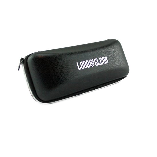 LOUD AND CLEAR® - Zonnebril - Festival Bril - Techno Bril - Rave Bril - Zilver van LOUD AND CLEAR® — afbeelding 2