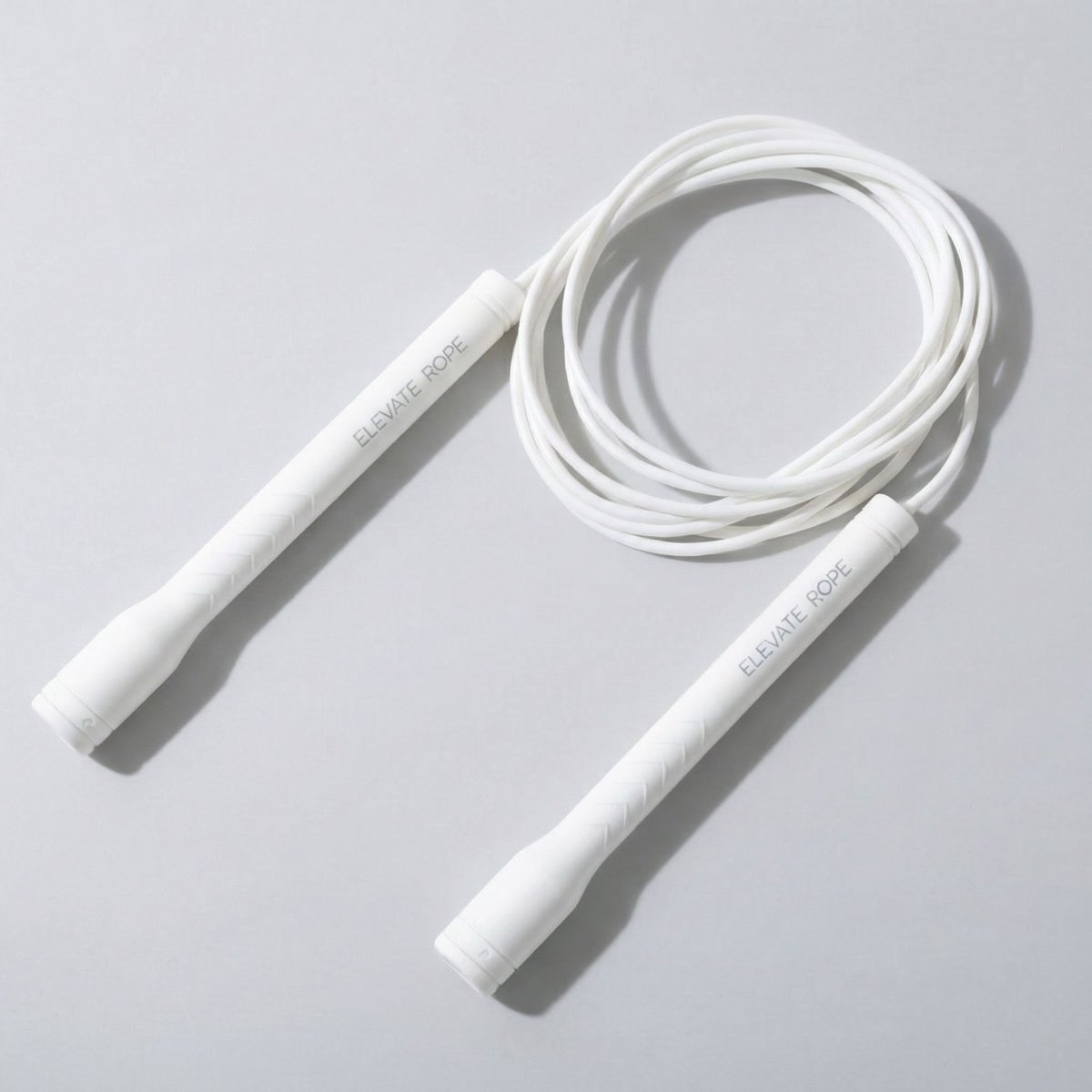 Professioneel Sport Springtouw Met Lange Handvatten (Elevate Rope) - Verstelbare Jump Rope - Springtouw voor Volwassenen en Kinderen - Speed Rope - Conditie & Snelheid - Binnen & Buiten Buiten Skipping Rope - Fitness Springtouwen (Diverse Kleuren)