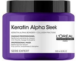 L'Oréal Professionnel - Keratin Alpha Sleek Mask - 500ml