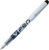 Stylo Plume Pilot V-Pen Noir Effaçable - Largeur d'écriture 0,50 mm