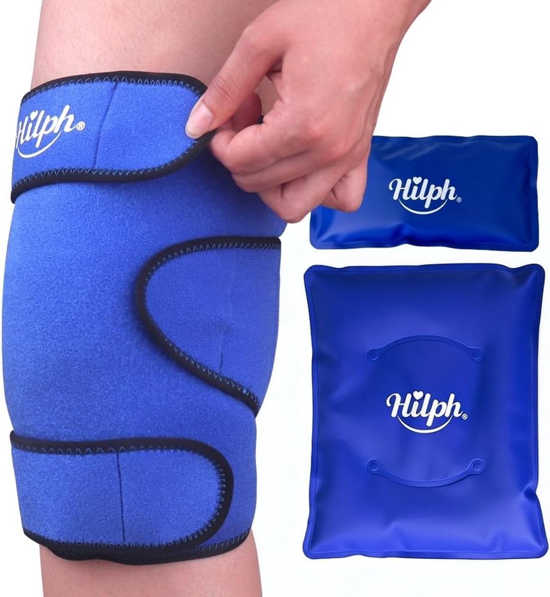 Knie Ijspak - Flexibel Zakje voor Koelen en Verlichten van Pijn