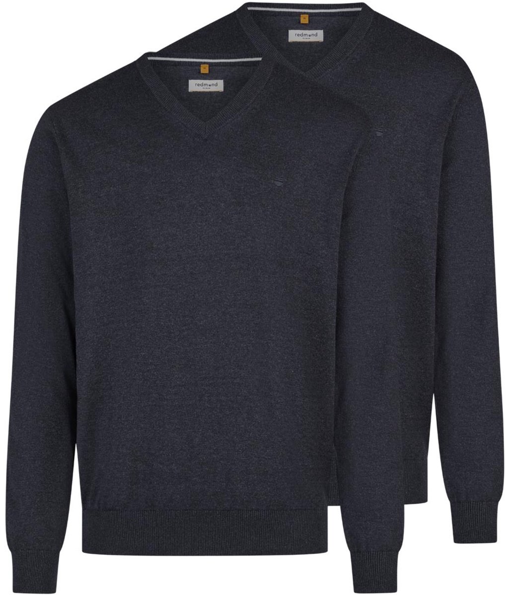 Redmond Heren trui 2 pack Basic