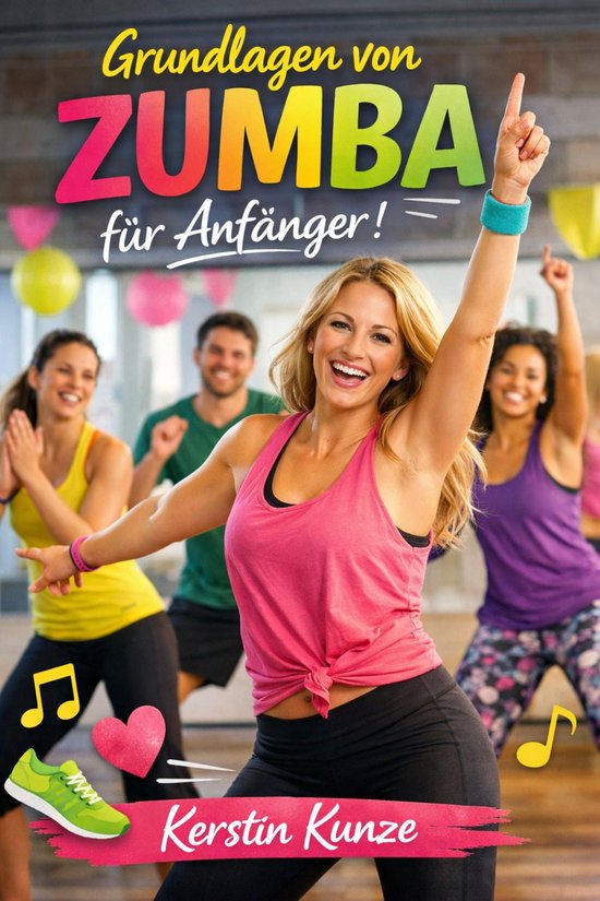 Grundlagen von Zumba für Anfänger - cover