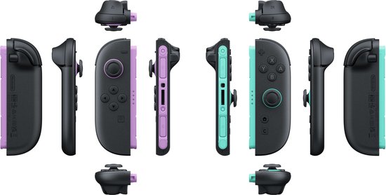 Nintendo Switch 2 Joy-Con Controller Paar - Paars/Groen | bol