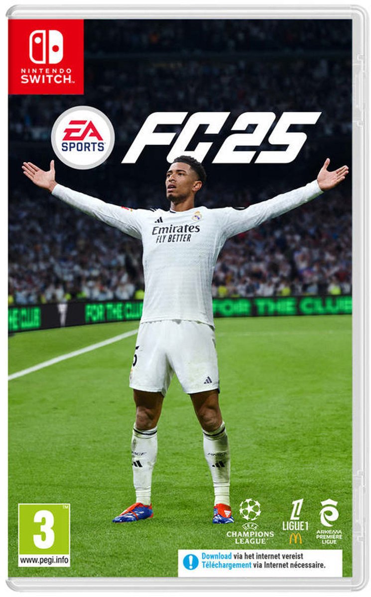 Electronic Arts Nederland Bv Ea Sports Fc 25 Nintendo Switch