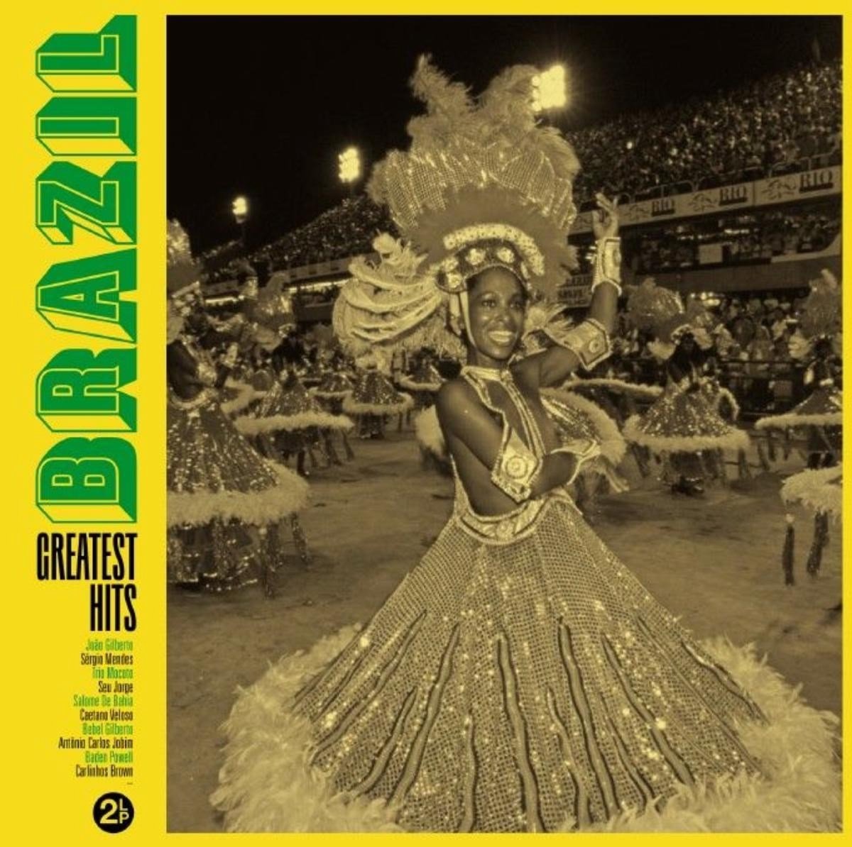 Various Artists - Brazil Greatest Hits (2 LP)