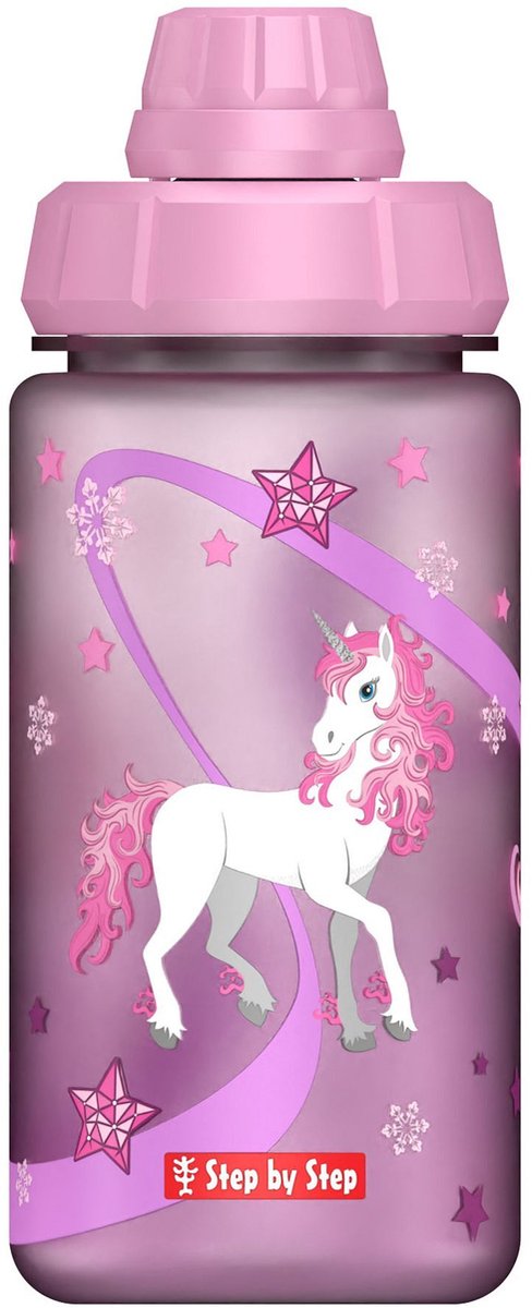 Step by Step Drinkfles 550 ml Capaciteit - Sweet Unicorn