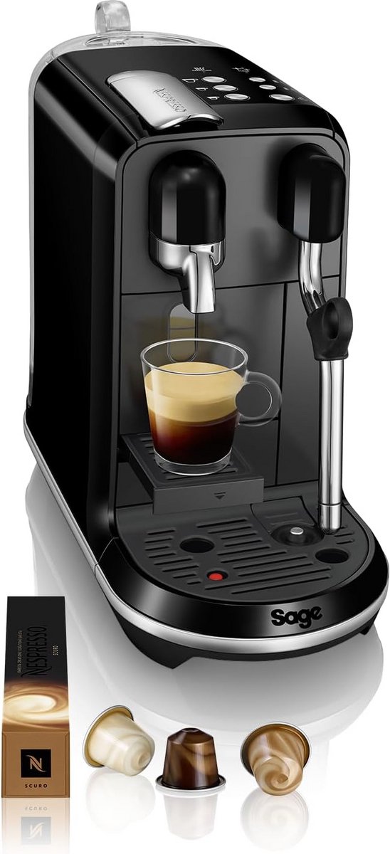 Espressomachine met Automatische Melkopschuimer voor Baristakwaliteit