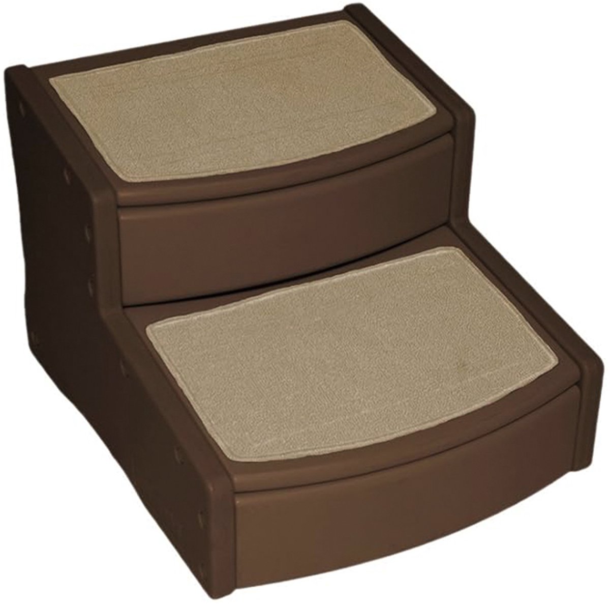 Rosewood Opstapje Voor Hond Met 2 Treden Bruin 40,5X56X40,5 CM