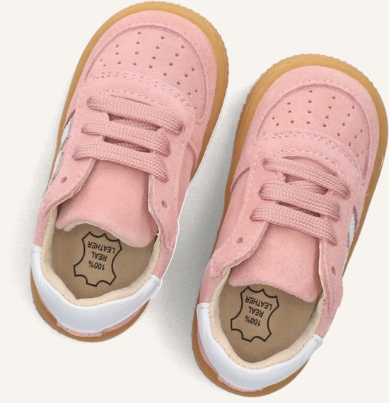 Shoesme Chaussures de bébé Cuir Rose - Taille 20