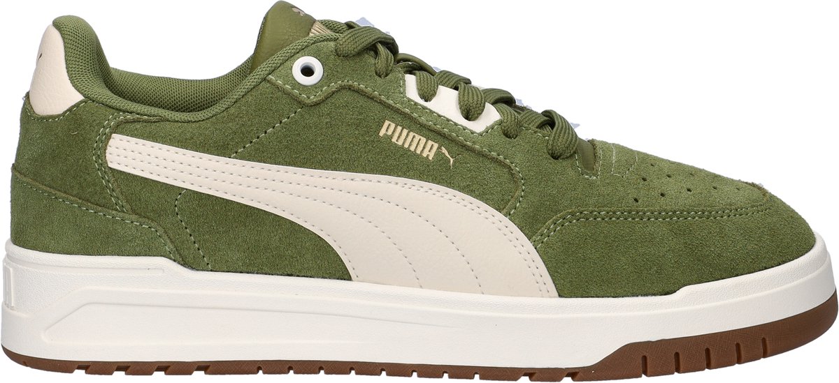 Puma Shuffle Downtown SD Sneakers Heren Groen