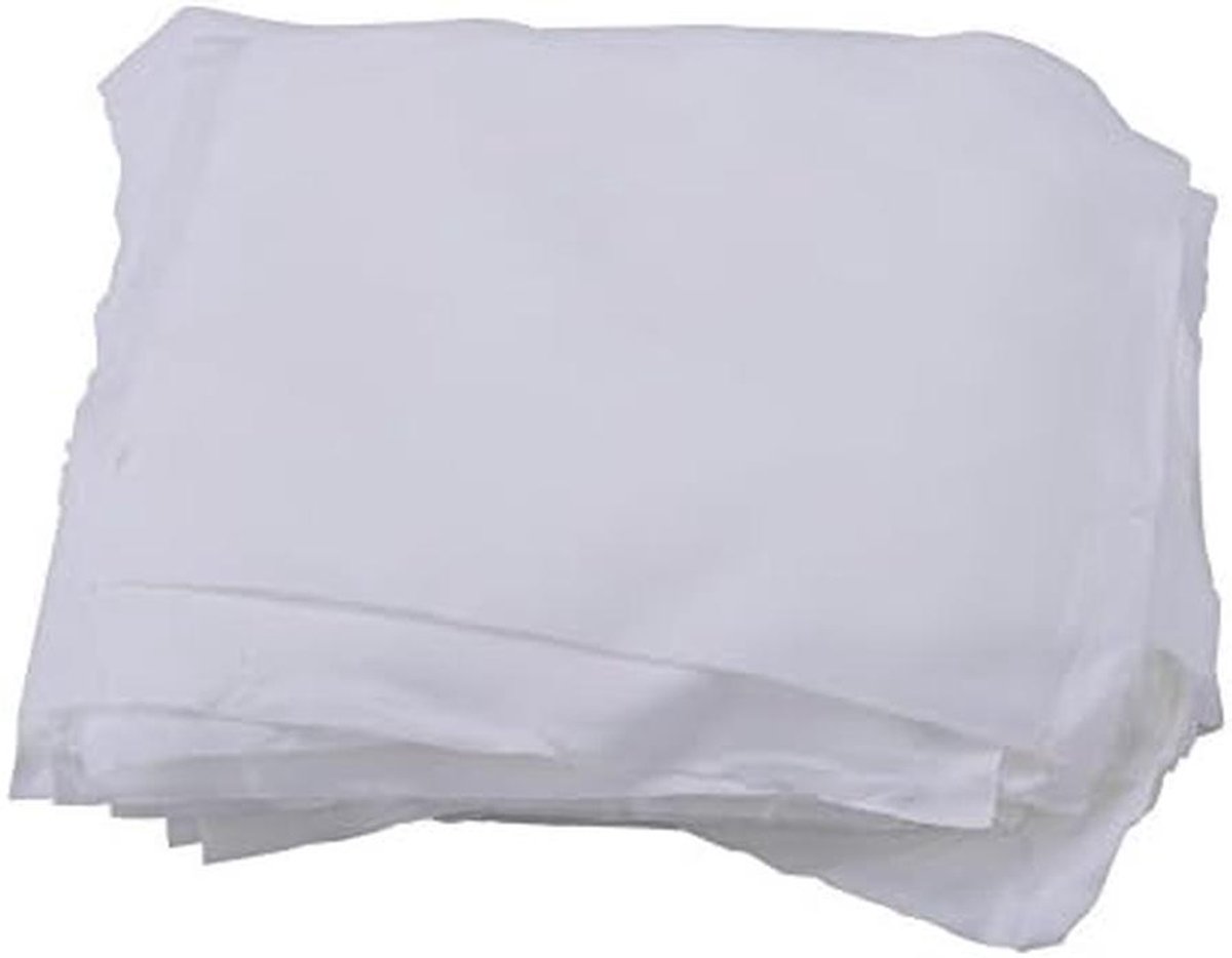 100 Stuks Microvezeldoekjes Stofvrij Antistatisch 15x15cm voor Schoonmaak