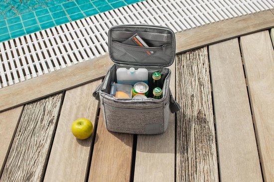 Compacte Koelbox Grijs 5.5 Liter voor Onderweg — afbeelding 4
