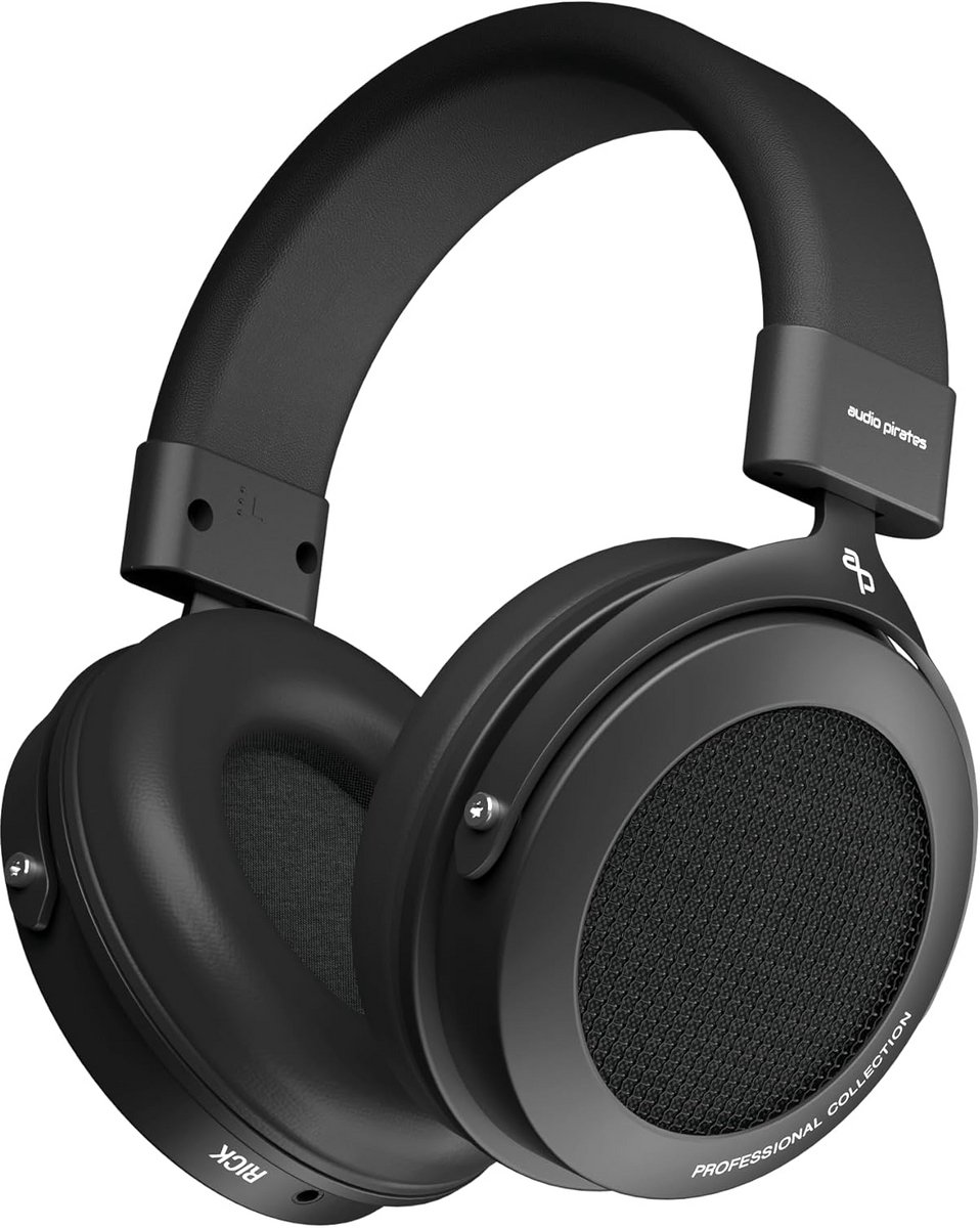 Professionele Over-Ear Hifi Koptelefoon Open Design met Koffer en Adapters