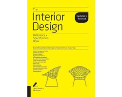 Omslag van The Interior Design Reference & Specification Book updated & revised