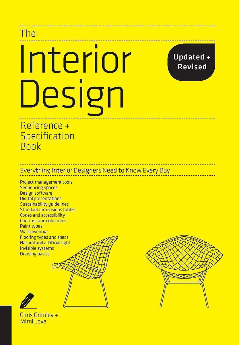 Omslag van The Interior Design Reference & Specification Book updated & revised