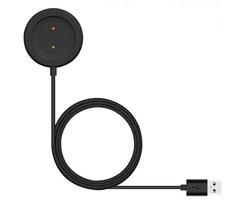 DrPhone Magnetische Oplader Compatibel Met Amazfit T-Rex / GTR / GTS – 2-Pin USB Oplaadkabel – Compatibel Met Huami A1901, A1909 en A1918 – 1M