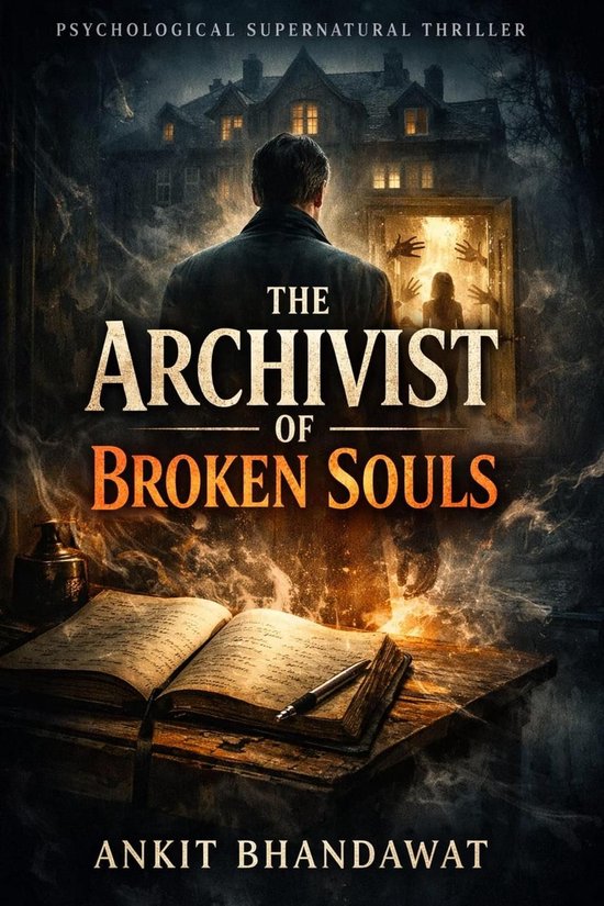 The Archivist of Broken Souls - cover