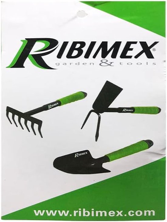 PROFX3/P1 - tuinset - (hark hark Zappetta) - 3 stuks — afbeelding 4