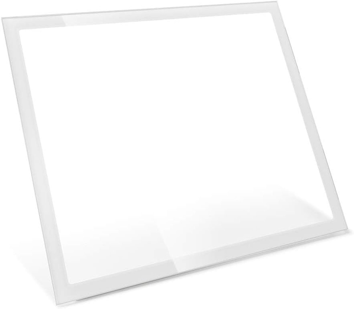 Paneel Upgrade Kit - Gehard Glas - Computer Behuizing - Krasbestendig Ontwerp - Wit