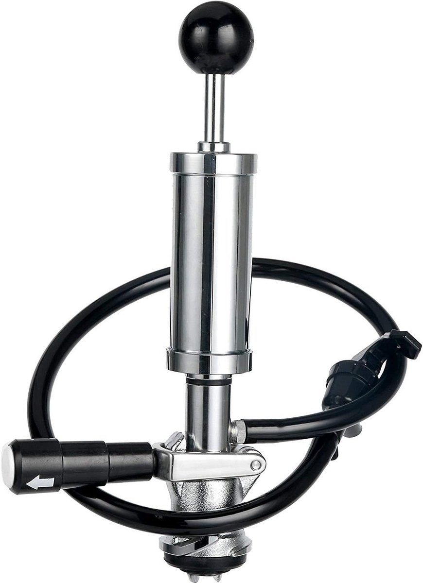 Systeemvatenpomp voor Bier, Chroom