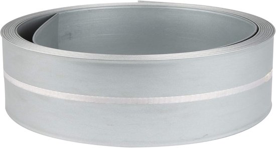 Flexibele verzinkte gazonrand - Windhager - 5m x 15cm - perkbegrenzing - maairand - gazonafbakening Lawn Edging