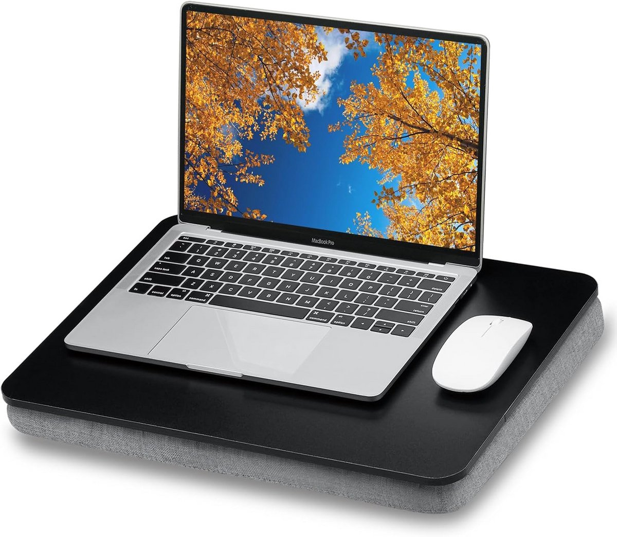 Draagbaar Schootbureau met Kussen voor Laptop tot 15,6 inch