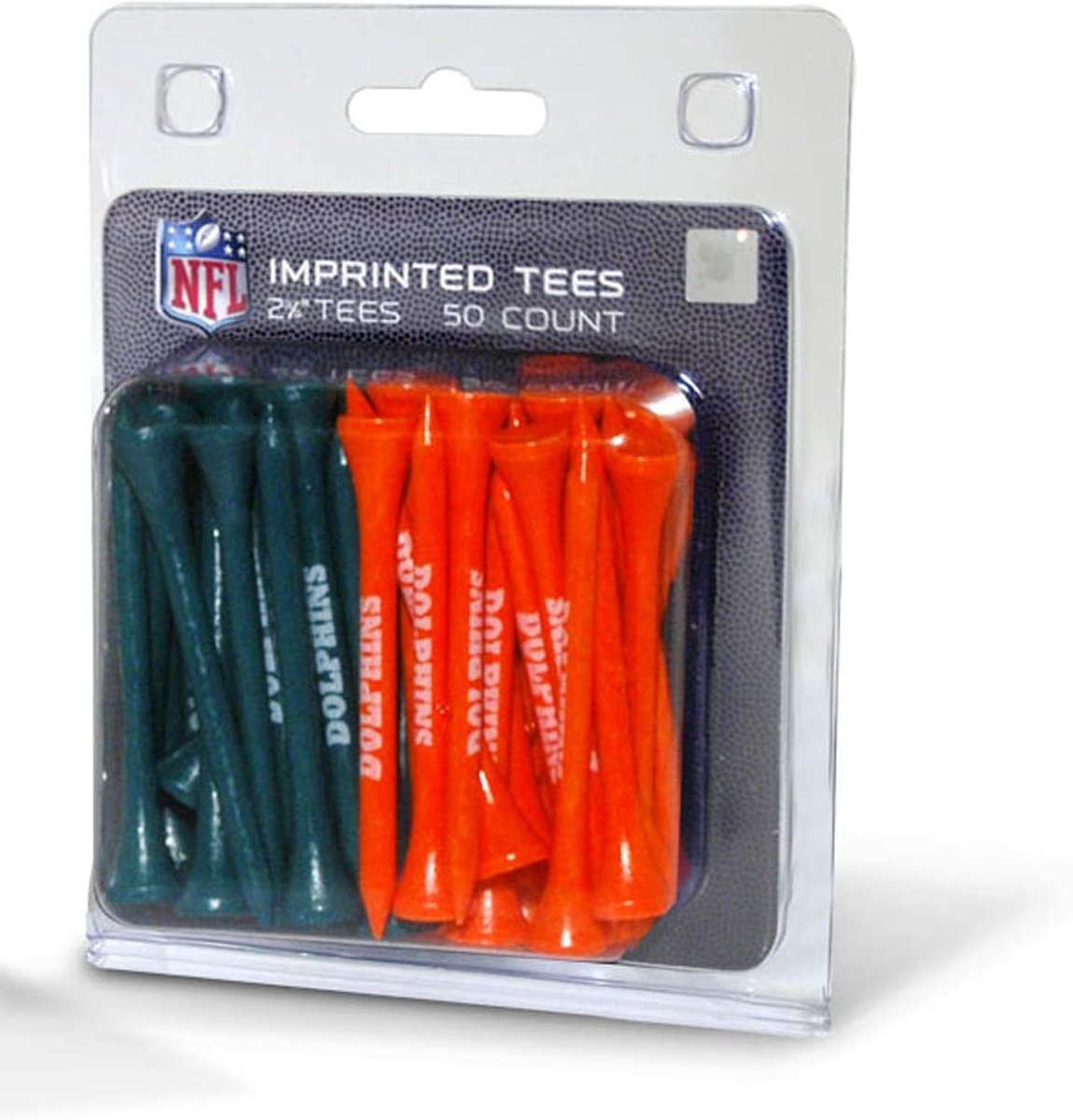 Golf Tees - Tees Set - Sport Beoefenen - Team Kleuren - 50 Stuks - Multicolor