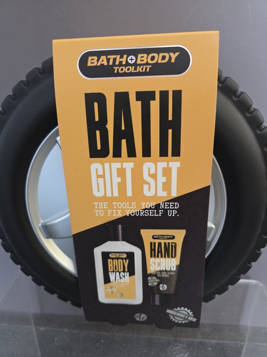geschenk set mannen verjaardag - vader dag - kerst - bath tools - vriend - leuk geschenk