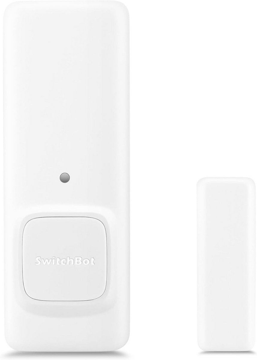 Contactsensor Deur Raam - Slimme Melder - Huis Beveiliging - Draadloze Installatie - 10 Meter Bereik - Wit