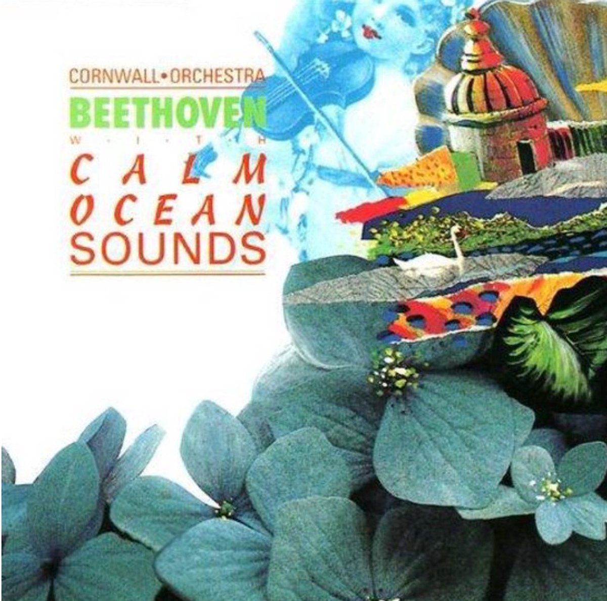 Beethoven With Calm Ocean